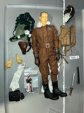 1/6 Scale WWII Japanese Pilot Aviator Figure - BBI