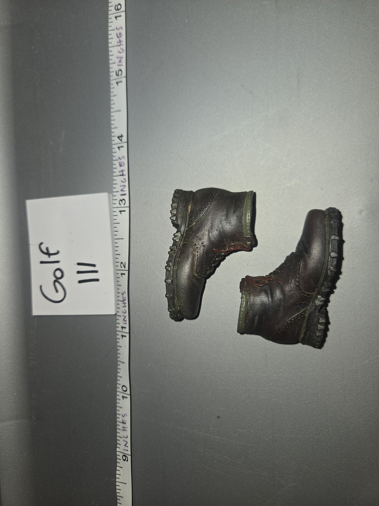 1/6 Scale WWII German Gebirgsjager Boots