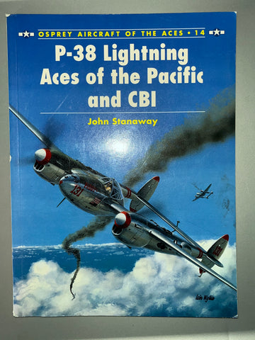 Osprey: P-38 Lightning Aces of the Pacific and CBI