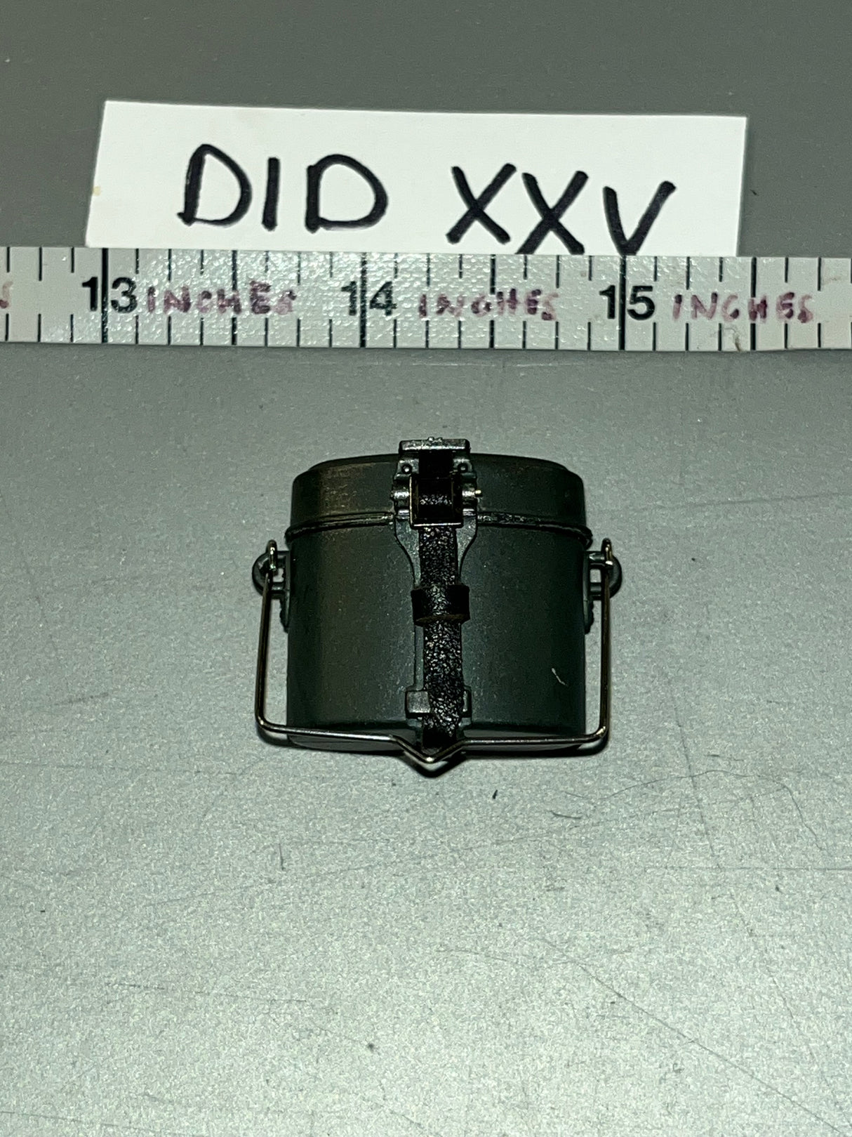 1/6 Scale WWII German Mess Kit - DID Steiner D80188