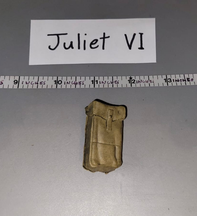 1/6 Scale WWII British Kidney Pouch