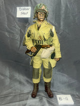 1:6 Scale WWII US Paratrooper Dressed Figure