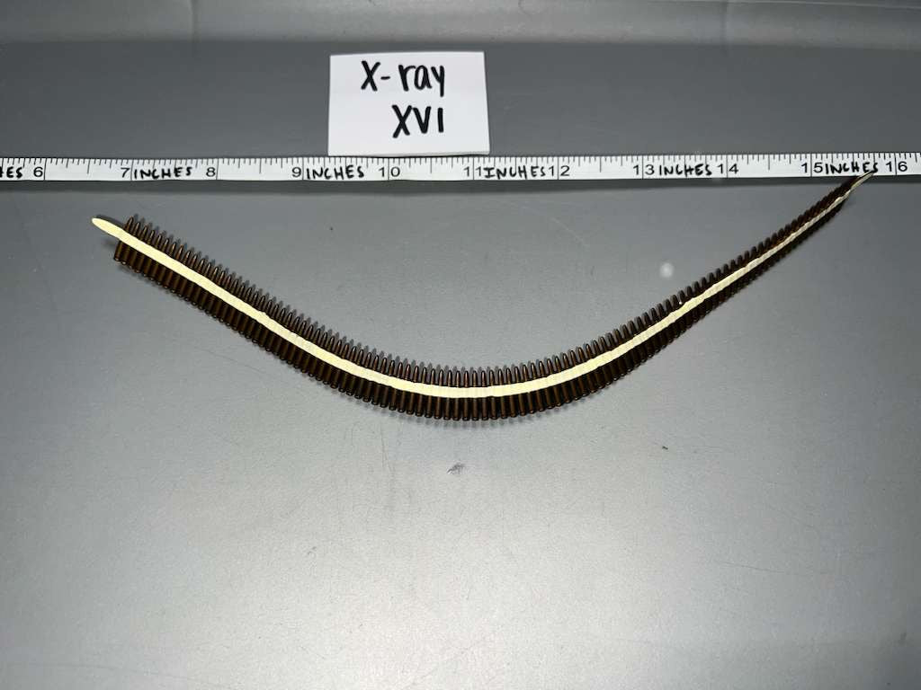 1:6 WWII US .30 Caliber Machine Gun Ammunition Belt