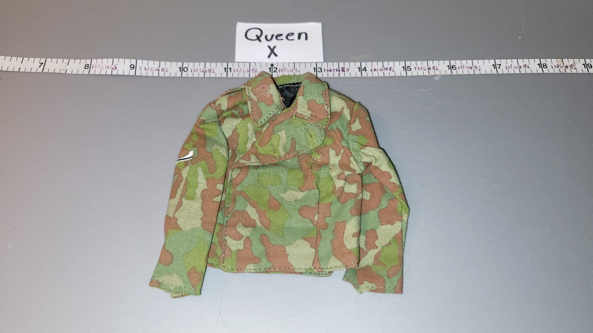 1/6 Scale WWII German Italian Camouflage Tanker Tunic