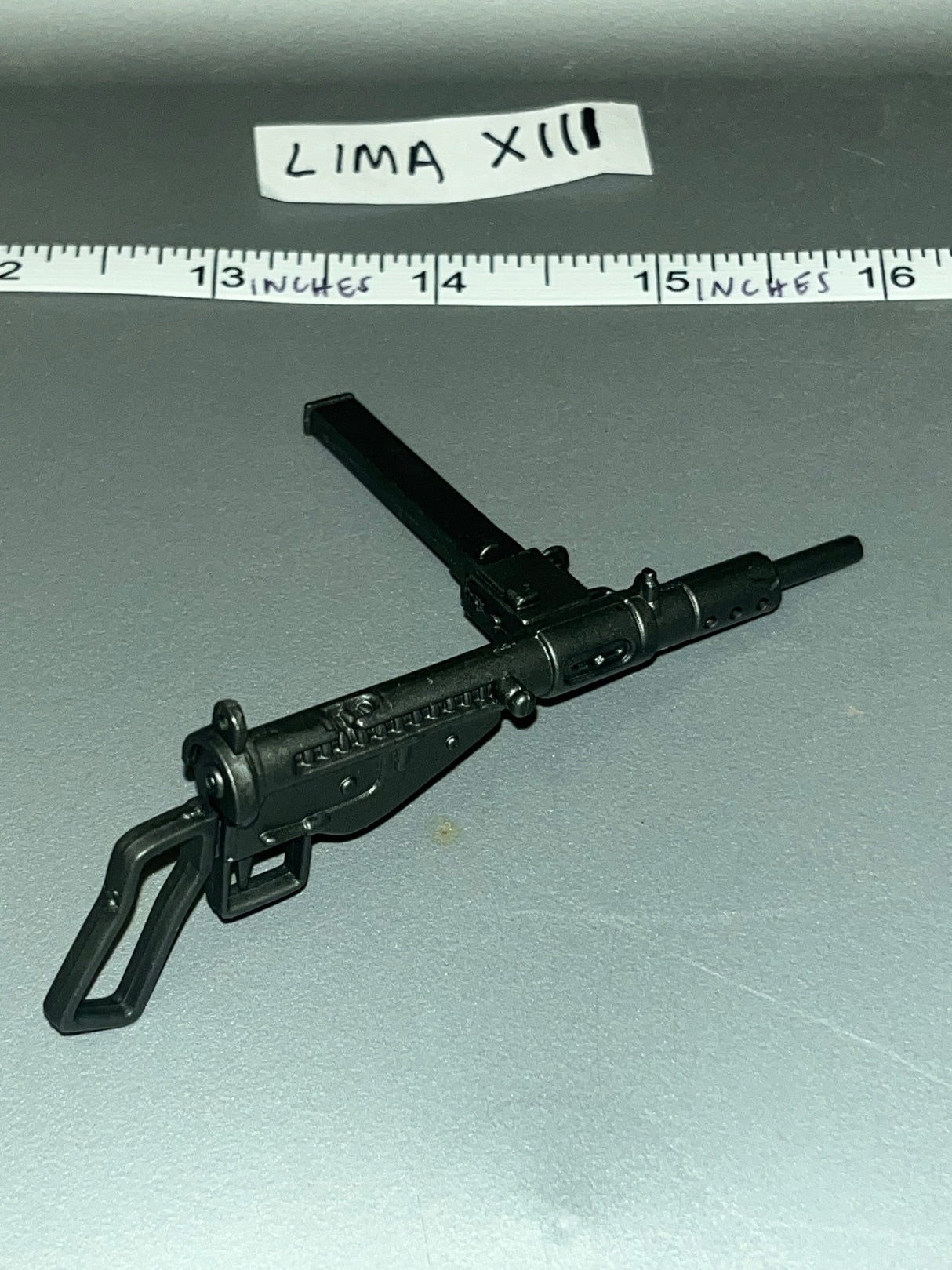 1:6 Scale WWII British Sten Gun