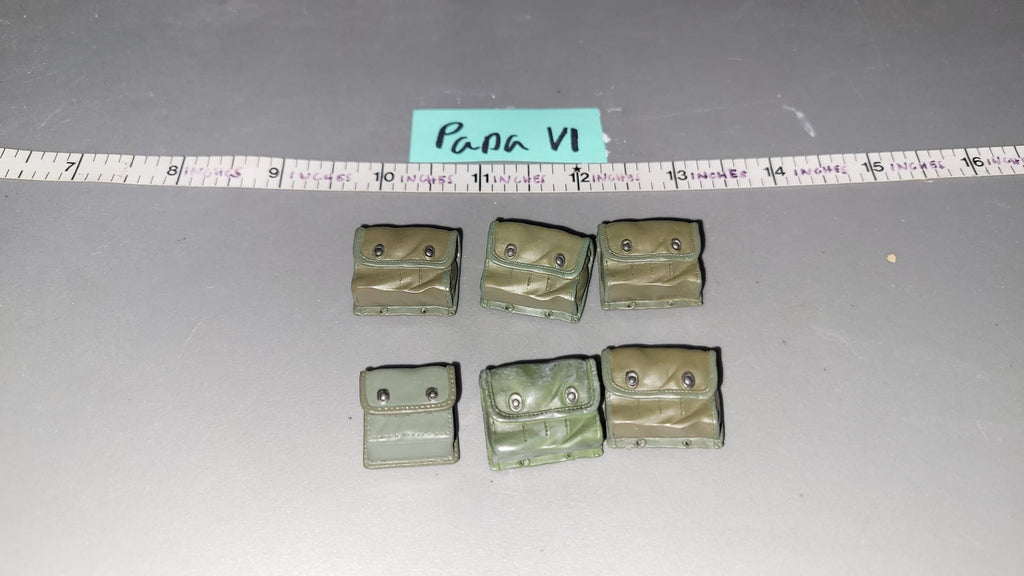 1/6 Scale  WWII US / Vietnam Jungle First Aid Kit Lot