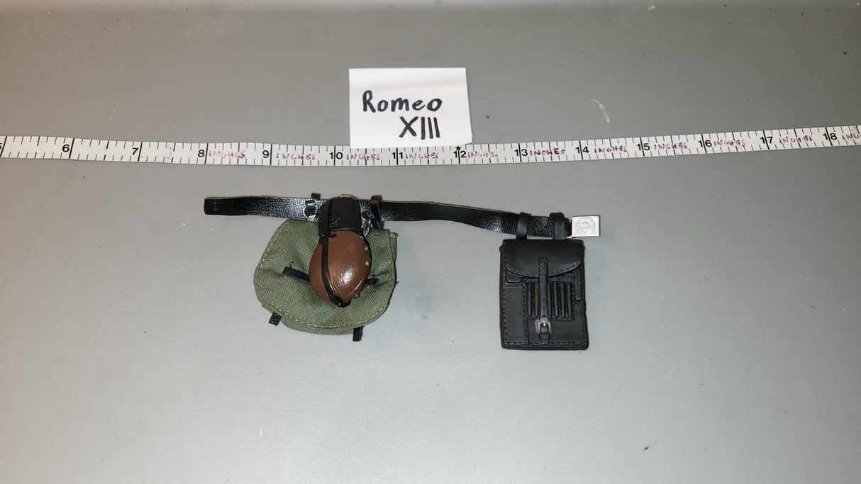 1/6 Scale WWII German Field Gear