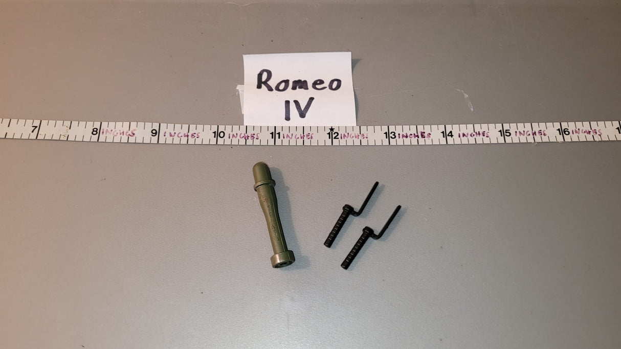 1:6 Scale WWII US Rifle Grenade Lot