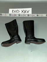 1/6 Scale WWII German Leather Jack Boots - DID Steiner D80188