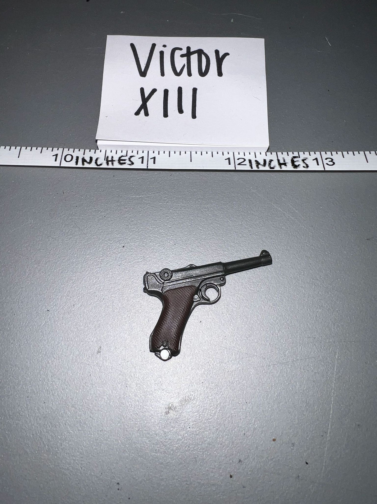 1/6 Scale WWII German Pistol