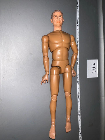 1/6 Scale Nude Dragon Figure