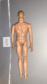 1/6 Scale Nude GI Joe Figure