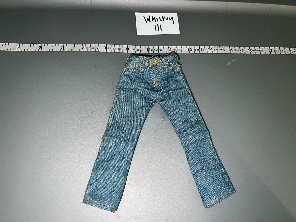 1/6 Scale Modern Blue Jeans