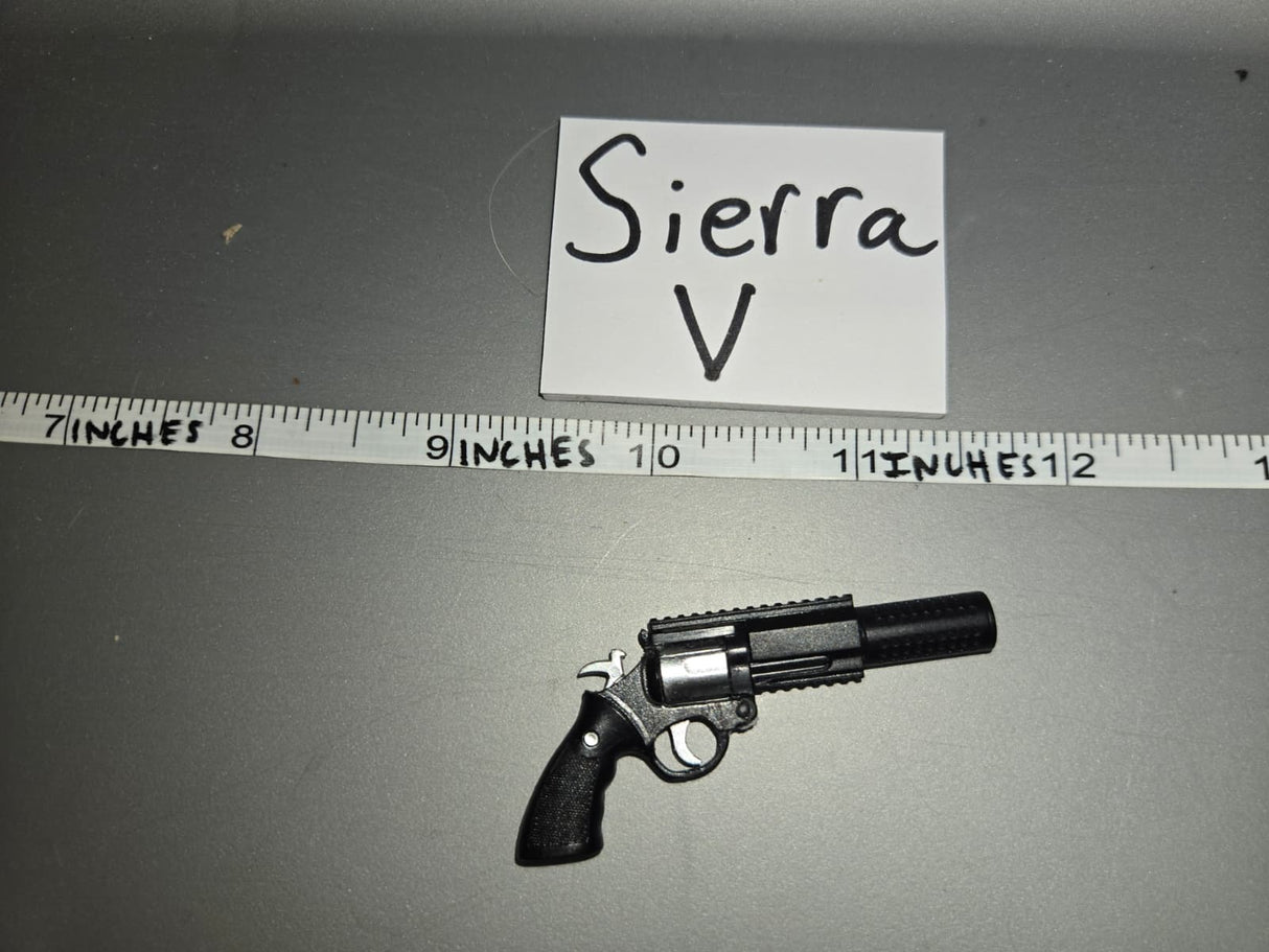 1/6 Scale Modern Era Pistol Revolver - DAM Gangsters Kingdom
