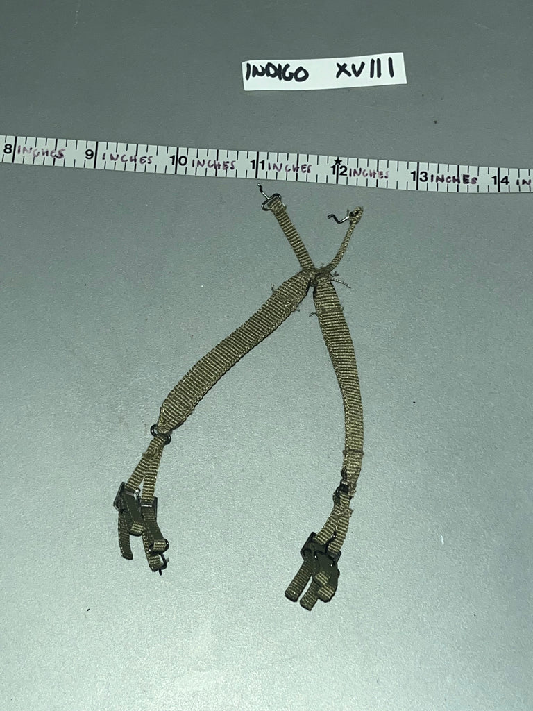 1:6 Scale WWII US Suspenders