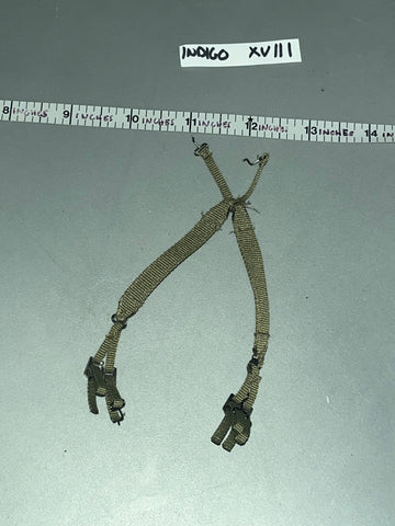 1:6 Scale WWII US Suspenders