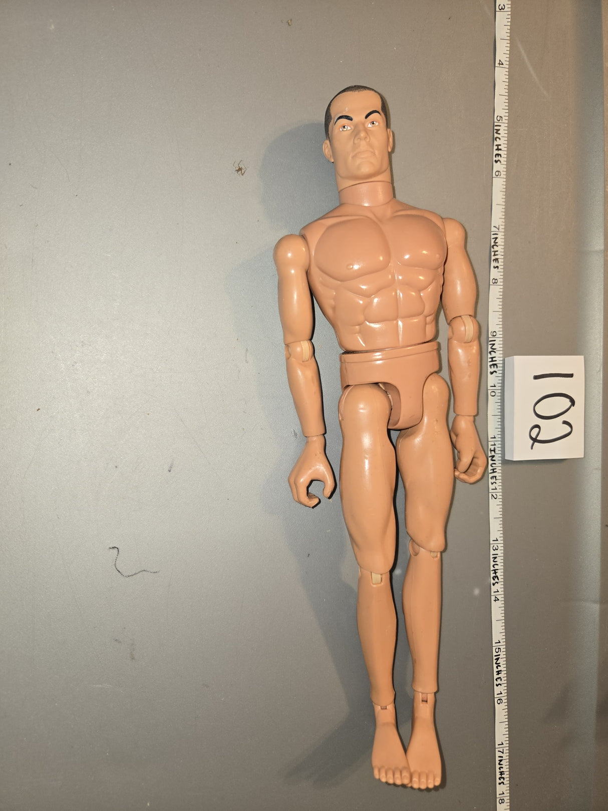 1/6 Scale Nude GI Joe Figure
