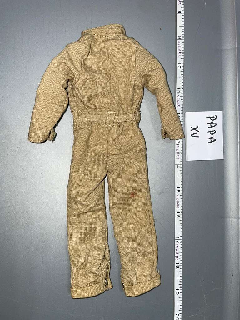1:6 Scale WWII US Pilot Aviator Coveralls Flight Suit