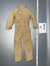 1:6 Scale WWII US Pilot Aviator Coveralls Flight Suit
