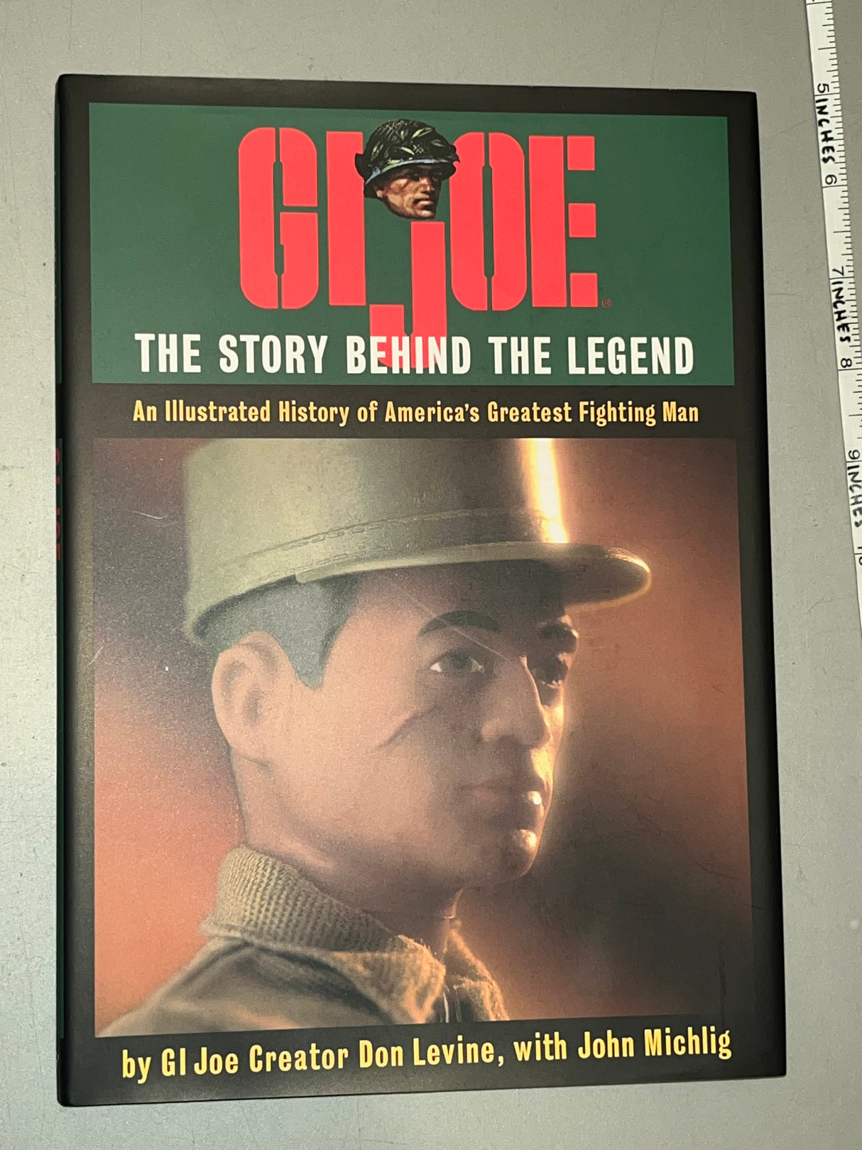 GI Joe The Story Behind the Legend - Reference Book