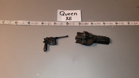 1/6 Scale WWII German Broom Handle Pistol