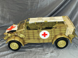 1/6 Scale WWII German Medical Kubelwagon - Dragon - Ambulance