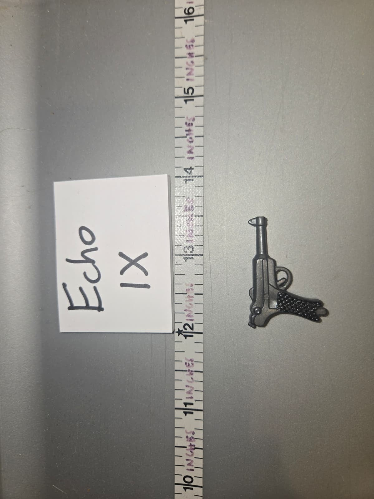 1/6 Scale Vintage Remake GI Joe Pistol