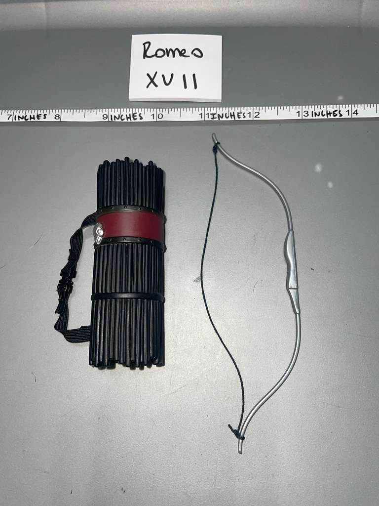 1/6 Scale Medieval Bow and Arrow