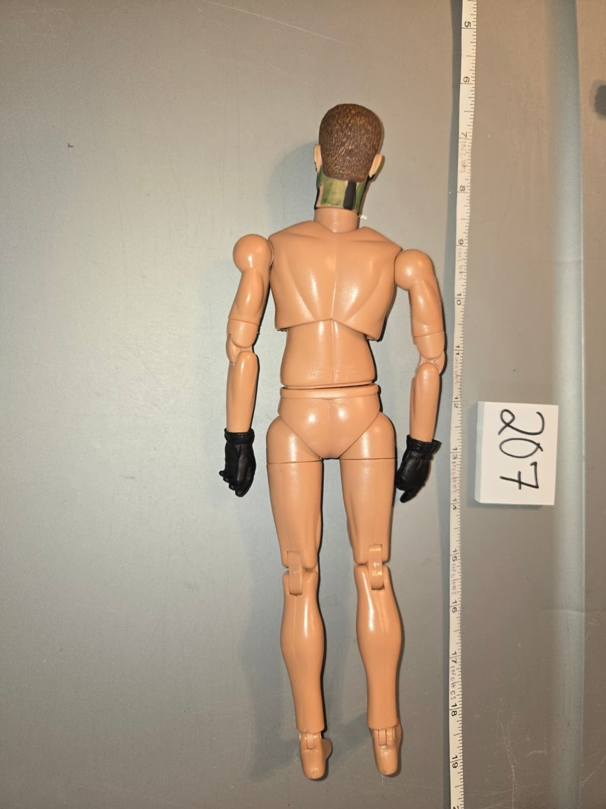 1/6 Scale Nude BBI Figure