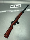 1/6 Scale WWII US Wood and Metal M1 Carbine Rifle - DID