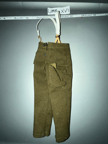 1/6 Scale WWII British Pants