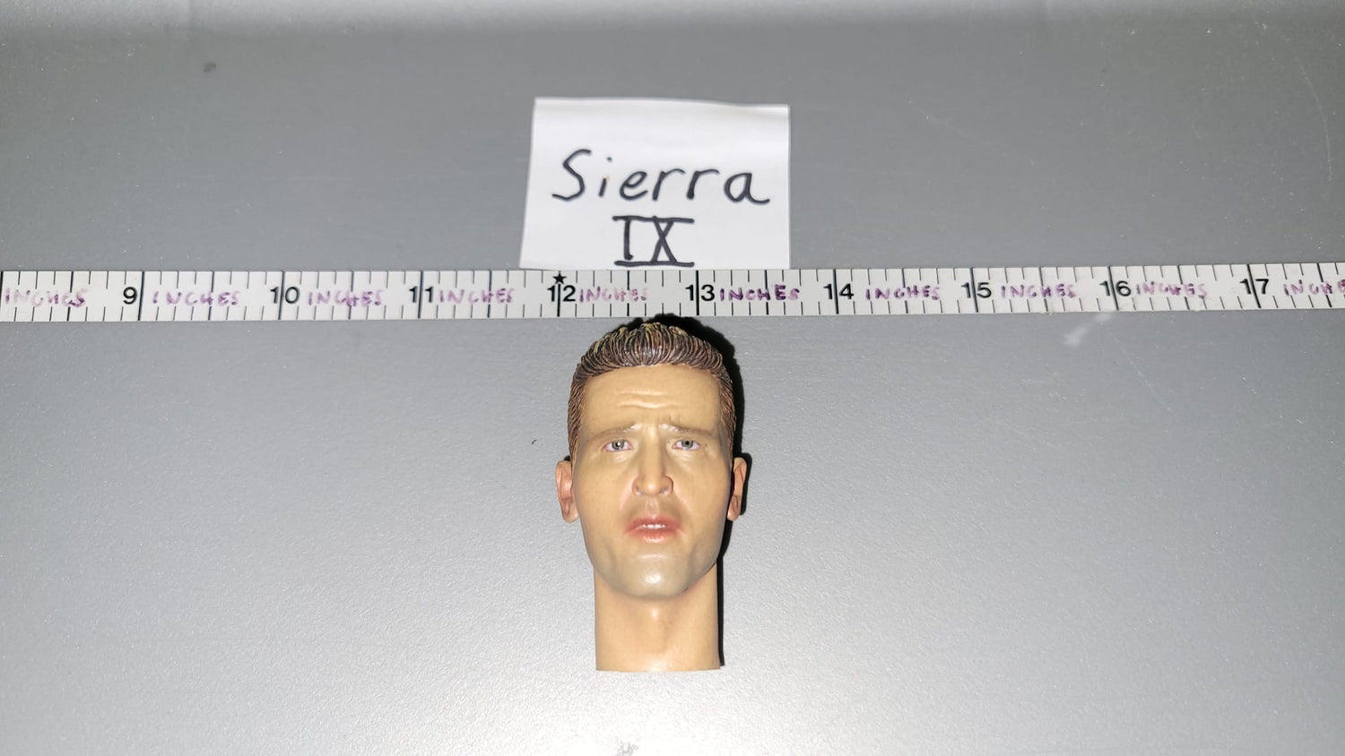 1/6 Scale WWII US Barry Pepper US Head sculpt - Jackson