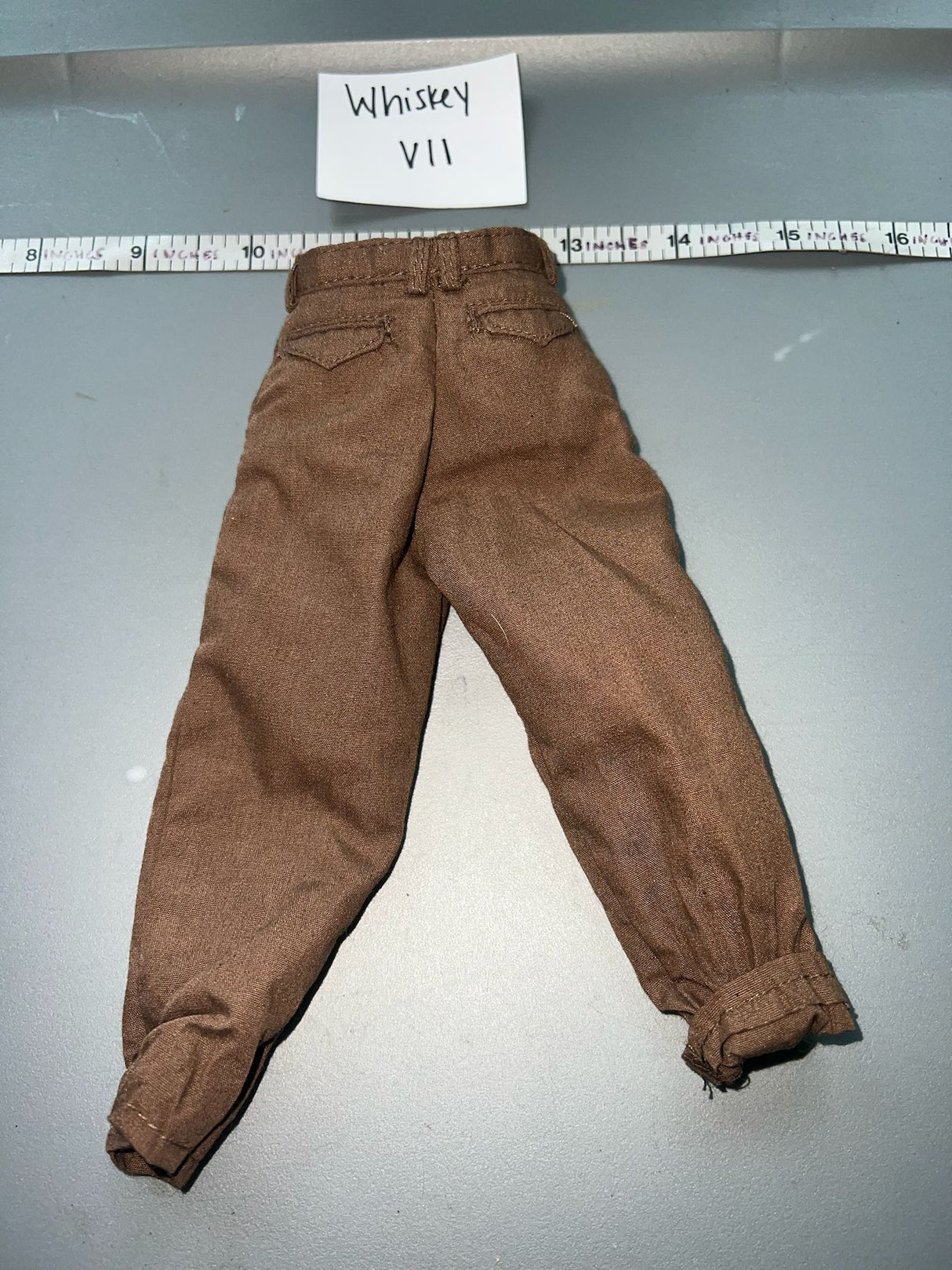 1/6 Scale WWII US Pants