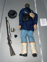 1:6 Scale American Civil War Union Dressed Figure - Sideshow etc