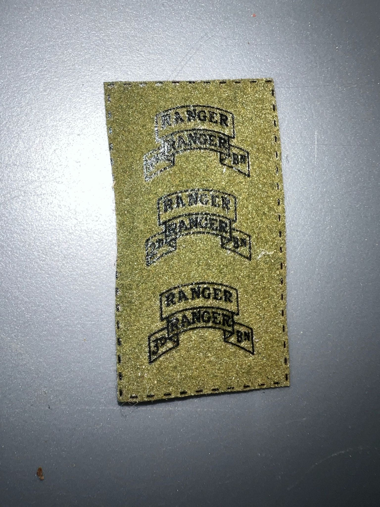 1/6 Scale Modern Era Ranger Tab Patch Lot