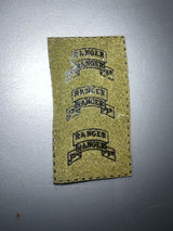 1/6 Scale Modern Era Ranger Tab Patch Lot