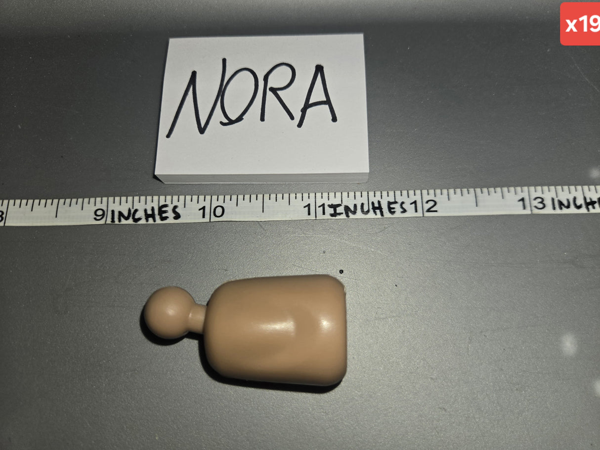 1/6 Scale Neck Adaptor - Nude Figure Part