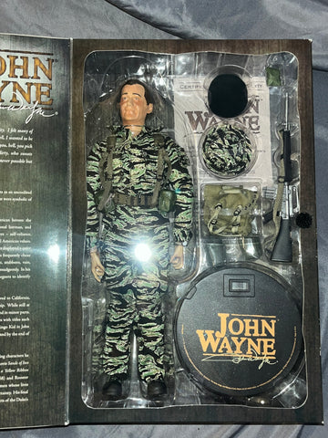 1/6 Scale Vietnam Green Beret John Wayne Special Edition  - NIB Sidehshow Toys