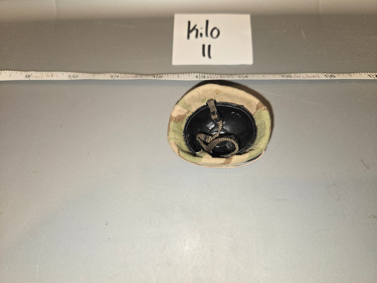 1/6 Scale Modern Era Desert Military Helmet - Kilo II
