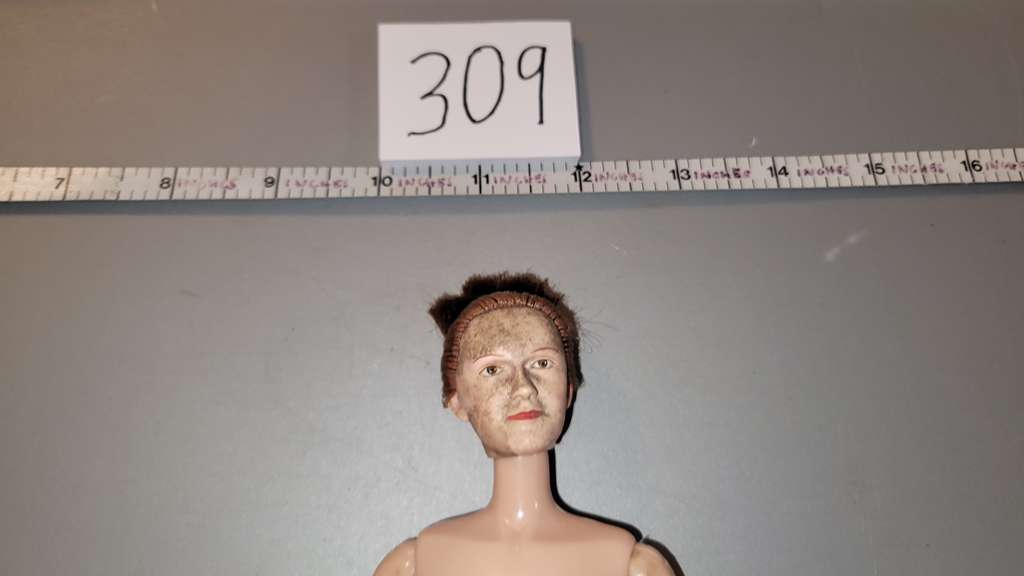 1/6 Scale Nude Dragon Female Figure