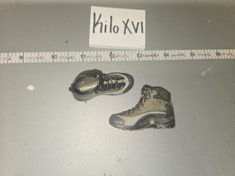 1/6 Scale Modern Hiking Boots