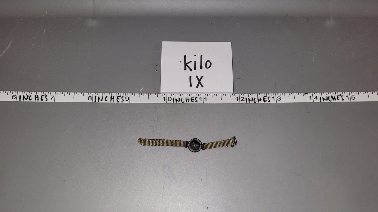 1/6 Scale WWII US Paratrooper Wrist Compass -