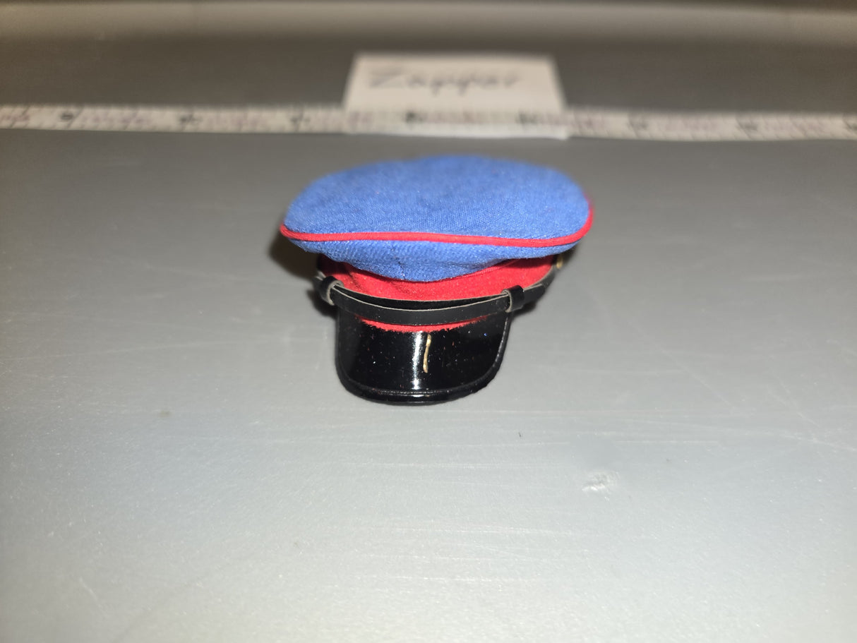 1/6 Scale WWII Russian Officer Hat - NKVD Alert Line