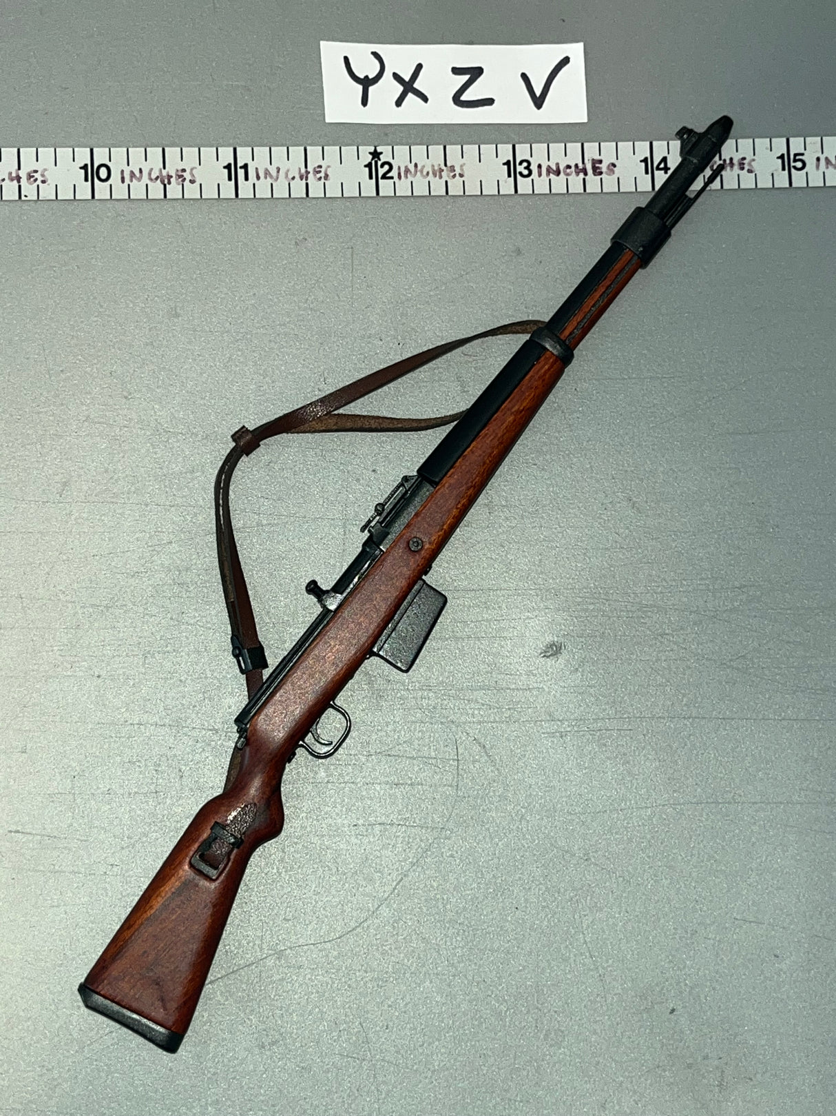 1:6 Scale WWII German Wood and Metal GEW-41 Rifle - UJINDOU UD9052 LAH Division Panzergrenadier Kharkov 1943