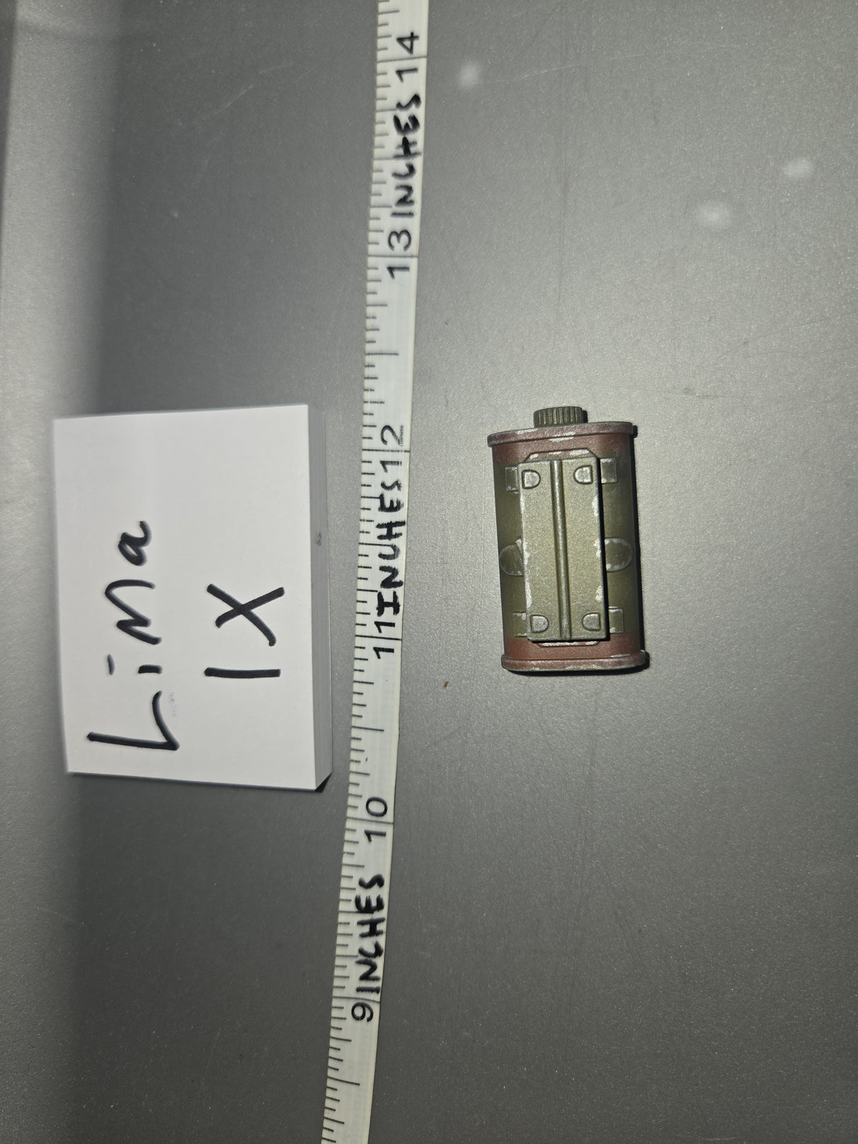 1/6 Scale WWII US Hawkins Mine