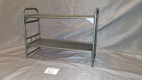 1/6 Scale Vietnam Military Bunk Bed Barracks Rack