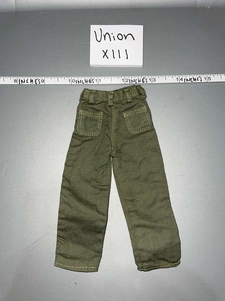 1/6 Scale WWII US USMC Marine Utility Pants