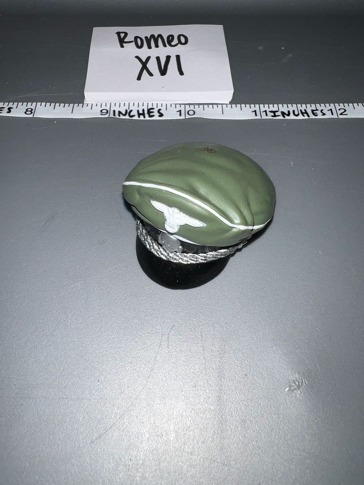 1/6 Scale WWII German Officer Hat