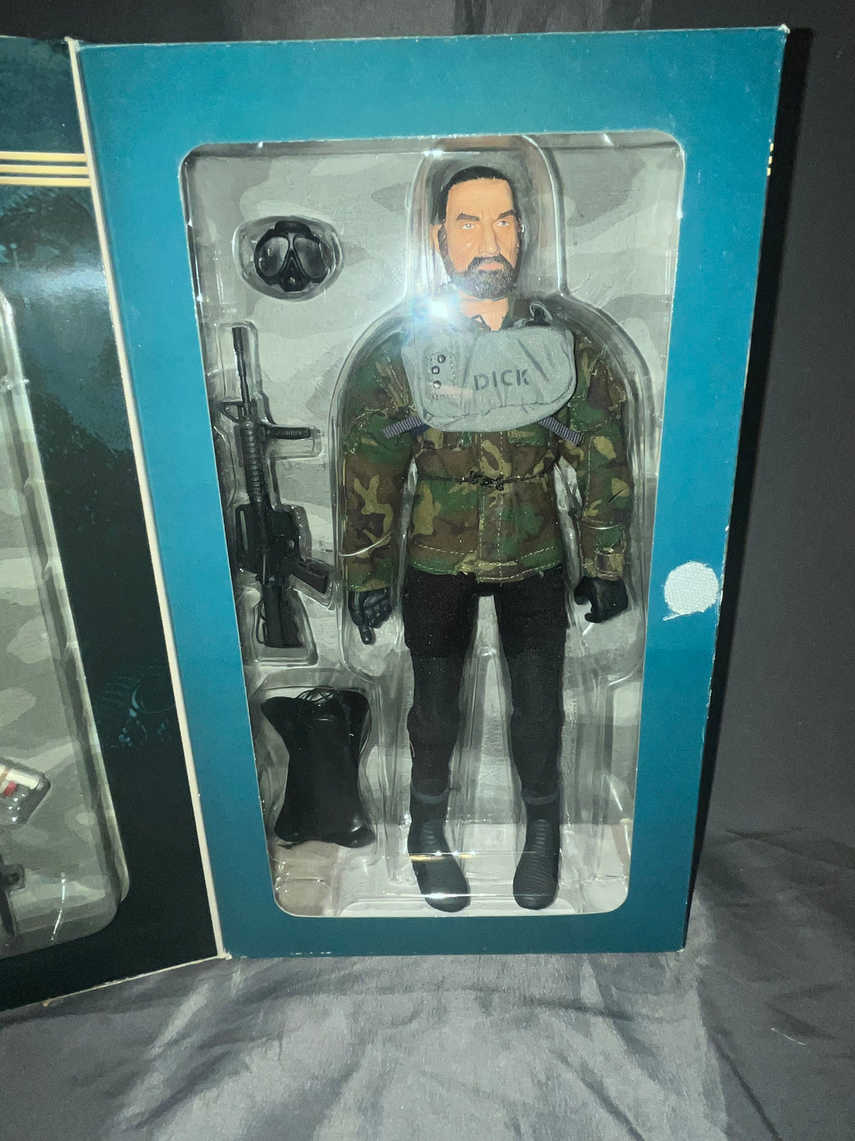1/6 Scale Elite Force Modern Navy Seal Richard Marcinko - NIB BBI