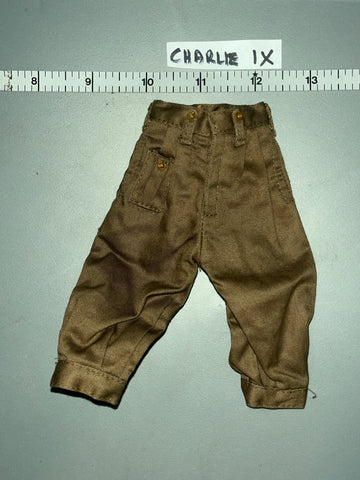 1/6 Scale WWII British Officer Pants - DID